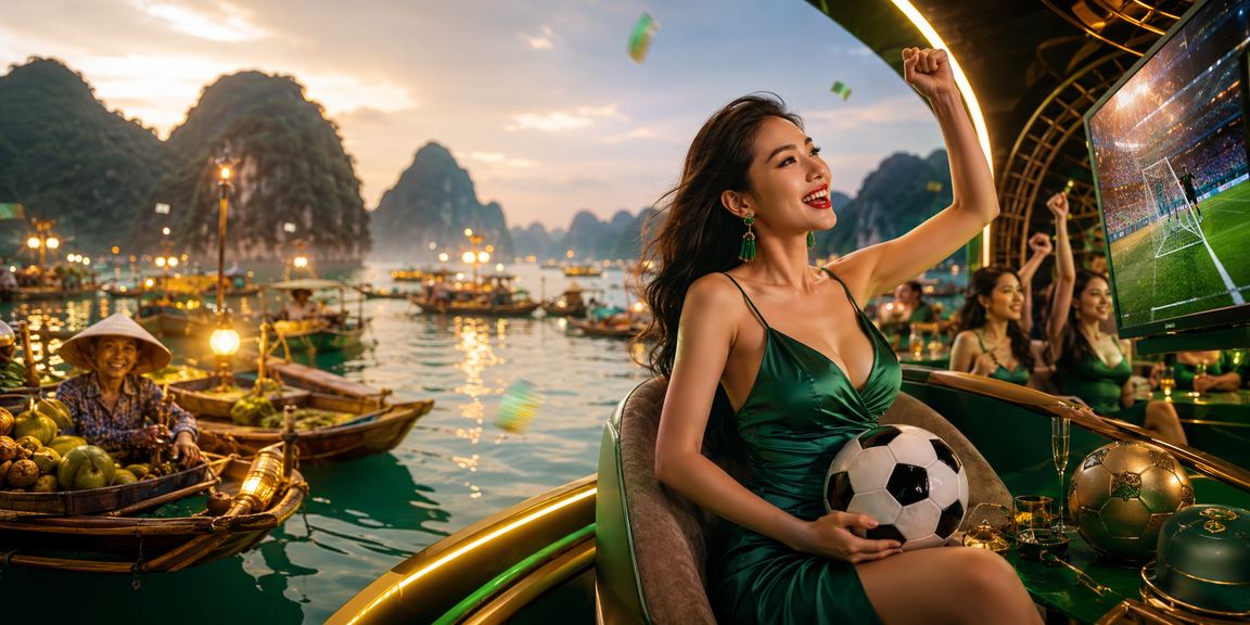 Lễ hội cá cược và giải thưởng thể thao tại vịnh Hạ Long với không khí náo nhiệt