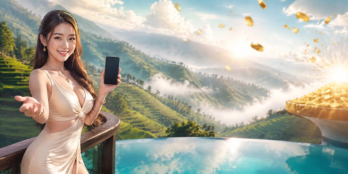 Người dùng trải nghiệm alo788 trên điện thoại tại vùng núi Sapa Việt Nam